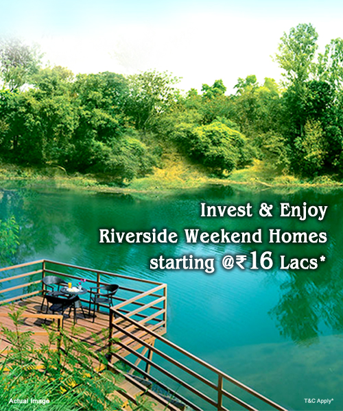 river side sitout