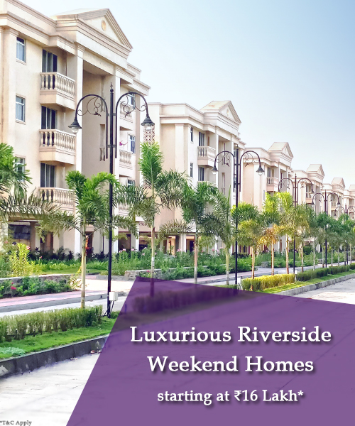 river side weekend home