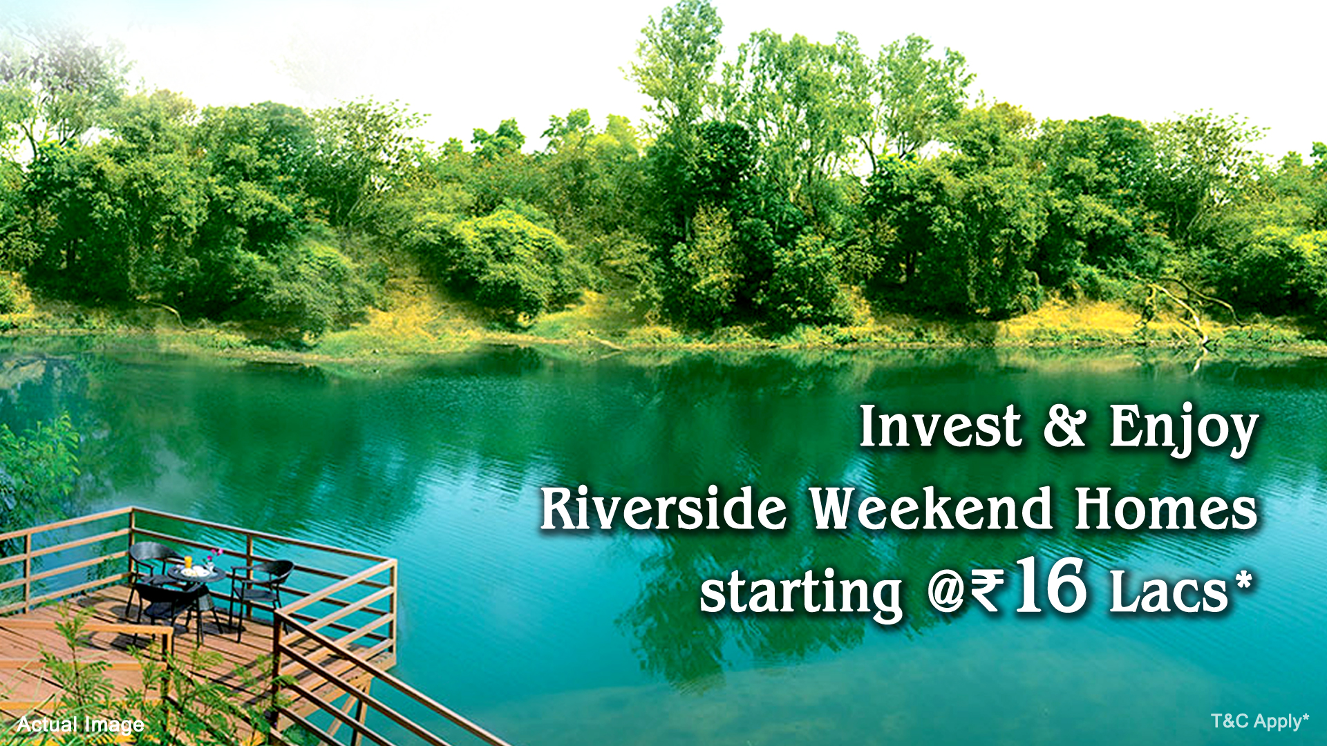 river side sitout